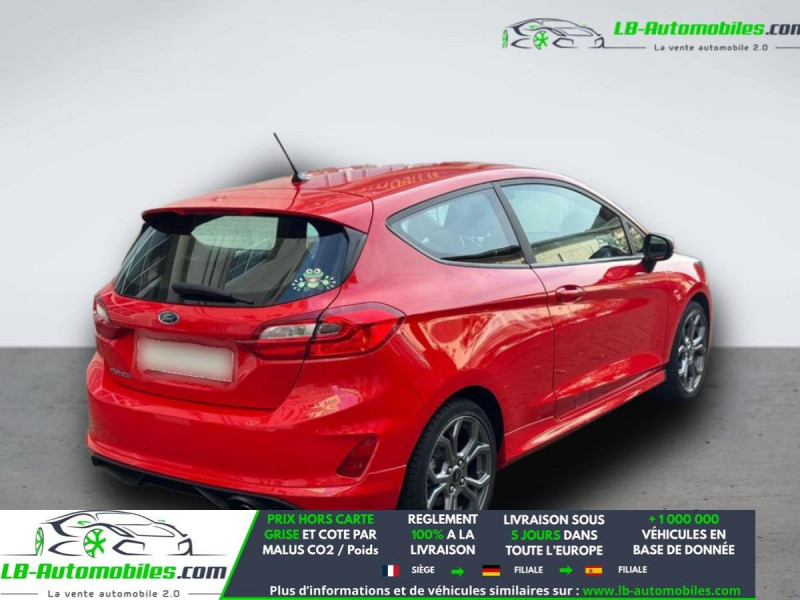 Ford Fiesta 1.1 85 ch BVM  occasion � Beaupuy - photo n�4