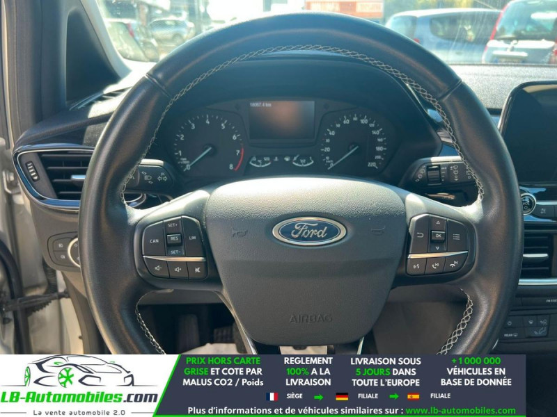 Ford Fiesta 1.1 85 ch BVM  occasion � Beaupuy - photo n�5