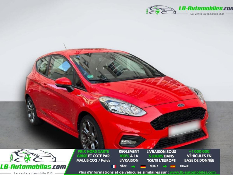 Ford Fiesta 1.1 85 ch BVM  occasion � Beaupuy - photo n�2