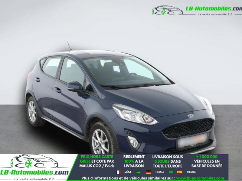 Ford Fiesta 1.1 85 ch BVM  occasion � Beaupuy - photo n�2