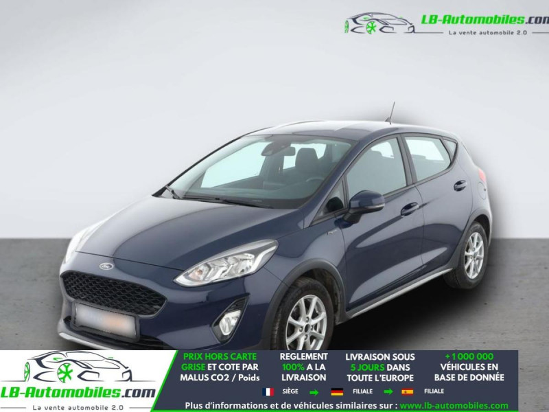 Ford Fiesta 1.1 85 ch BVM  occasion � Beaupuy