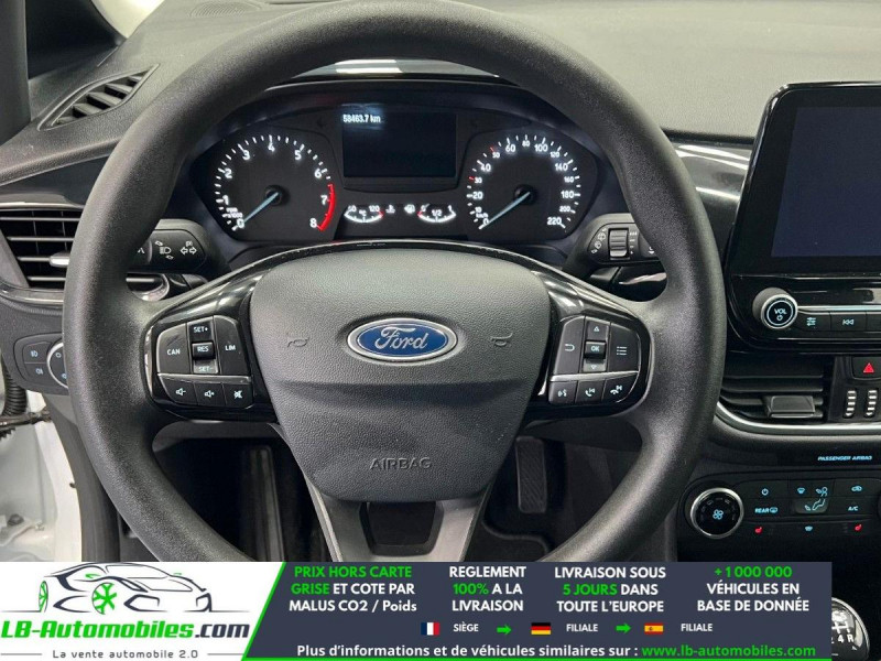 Ford Fiesta 1.1 85 ch BVM  occasion � Beaupuy - photo n�7