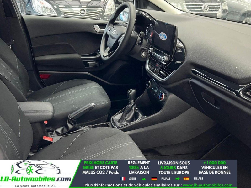 Ford Fiesta 1.1 85 ch BVM  occasion � Beaupuy - photo n�6