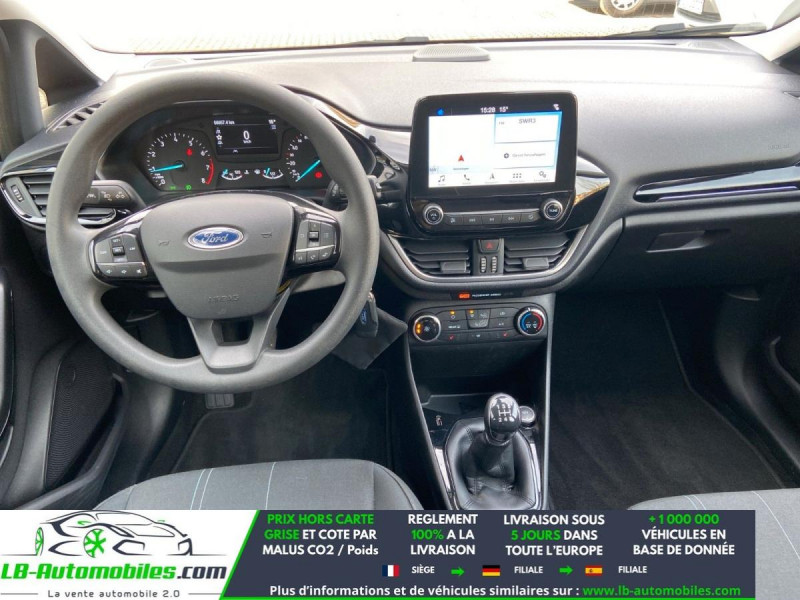 Ford Fiesta 1.1 85 ch BVM  occasion � Beaupuy - photo n�3