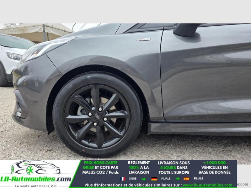 Ford Fiesta 1.1 85 ch BVM  occasion � Beaupuy - photo n�10