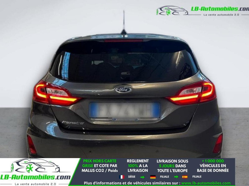 Ford Fiesta 1.1 85 ch BVM  occasion � Beaupuy - photo n�5