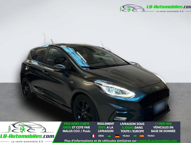 Ford Fiesta 1.1 85 ch BVM  occasion � Beaupuy - photo n�2