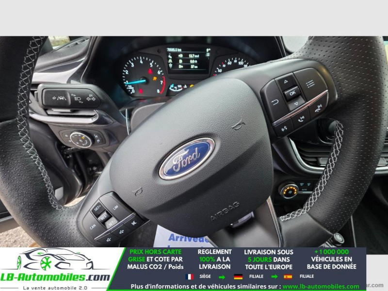 Ford Fiesta 1.1 85 ch BVM  occasion � Beaupuy - photo n�9