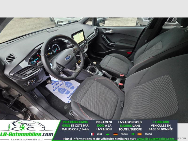 Ford Fiesta 1.1 85 ch BVM  occasion � Beaupuy - photo n�8