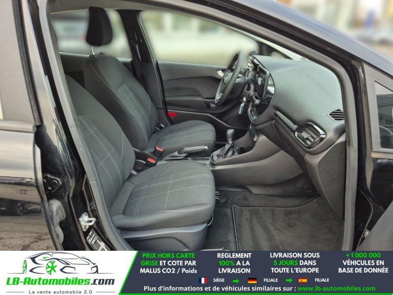 Ford Fiesta 1.1 85 ch BVM  occasion � Beaupuy - photo n�5