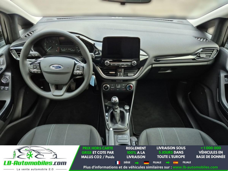 Ford Fiesta 1.1 85 ch BVM  occasion � Beaupuy - photo n�3