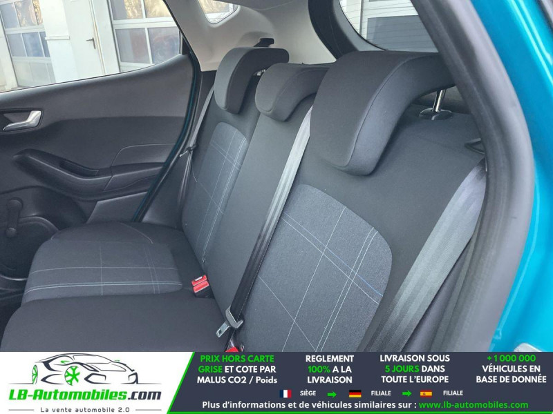 Ford Fiesta 1.1 85 ch BVM  occasion � Beaupuy - photo n�8