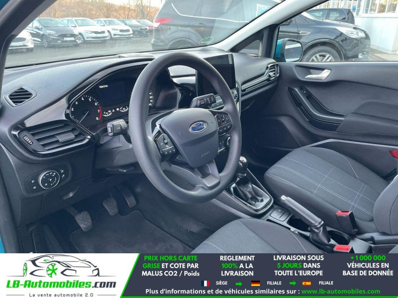 Ford Fiesta 1.1 85 ch BVM  occasion � Beaupuy - photo n�7