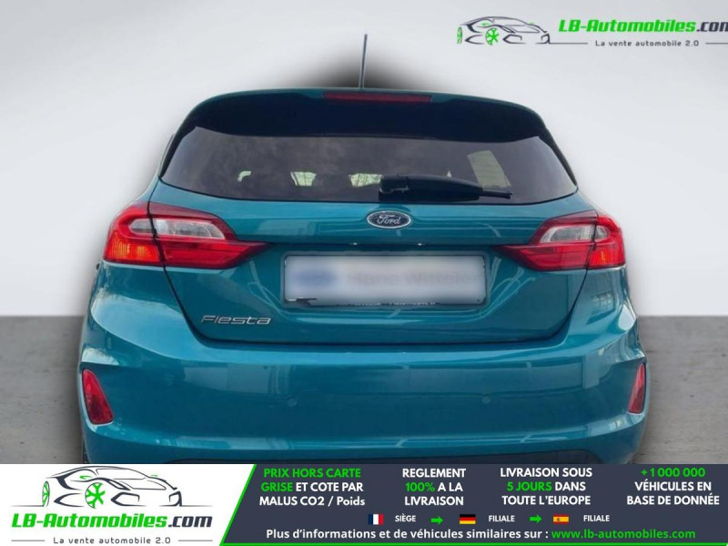 Ford Fiesta 1.1 85 ch BVM  occasion � Beaupuy - photo n�6