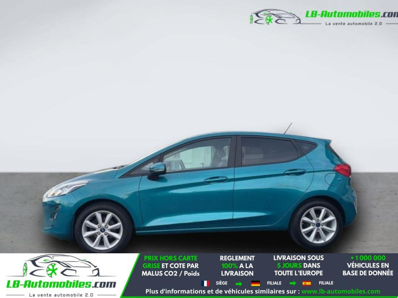 Ford Fiesta 1.1 85 ch BVM  occasion � Beaupuy - photo n�5