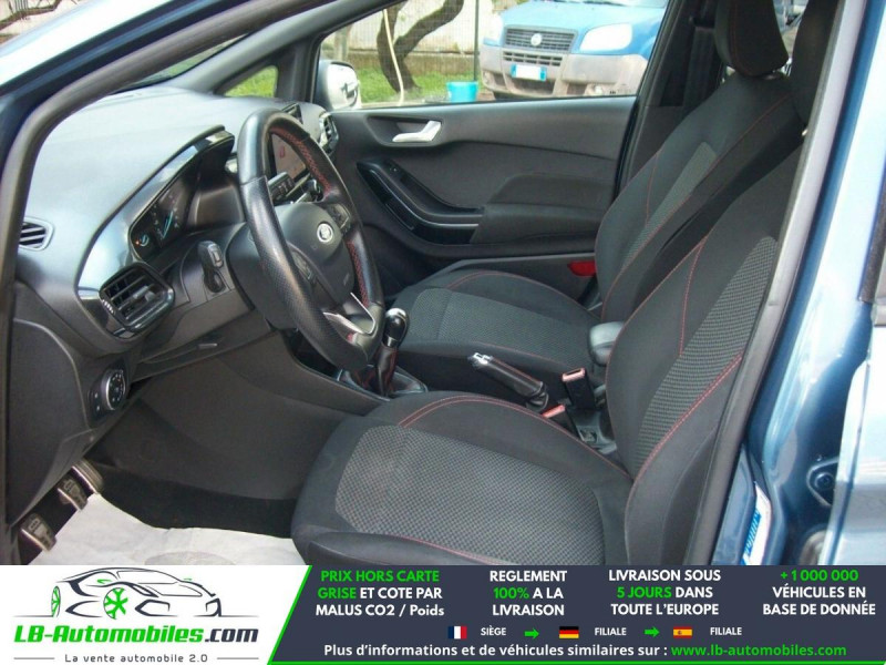 Ford Fiesta 1.1 85 ch BVM  occasion � Beaupuy - photo n�7