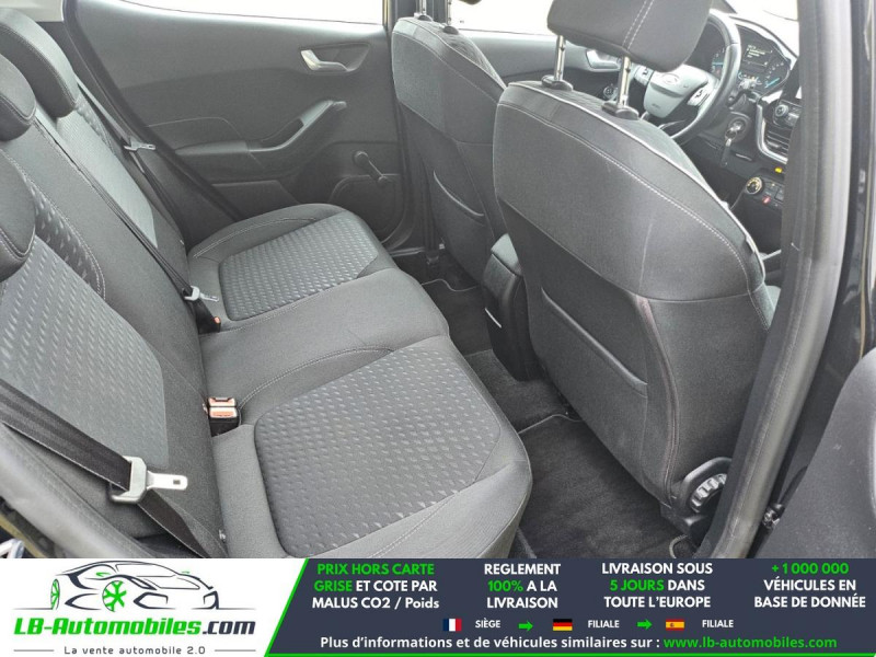 Ford Fiesta 1.1 85 ch BVM  occasion � Beaupuy - photo n�7