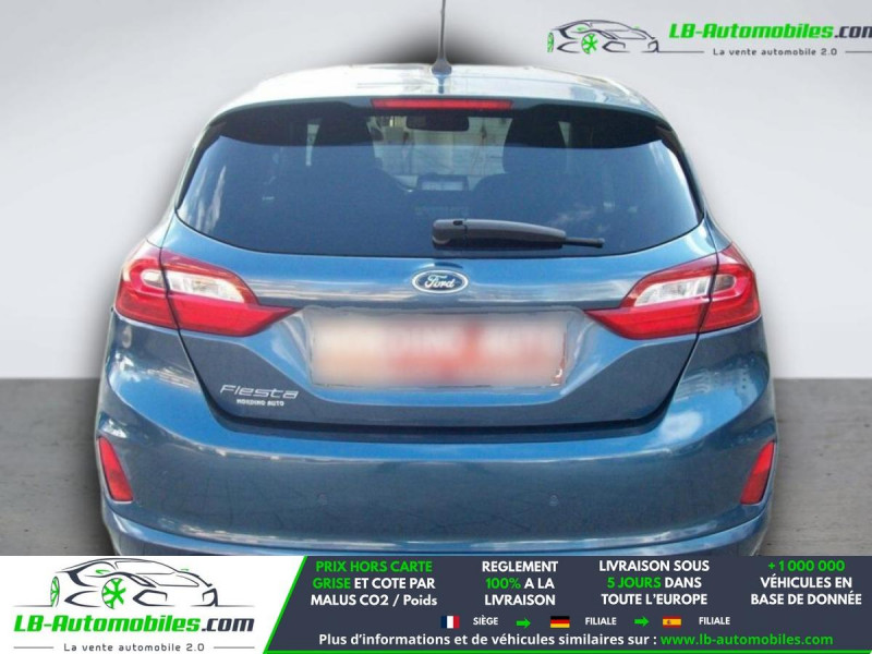 Ford Fiesta 1.1 85 ch BVM  occasion � Beaupuy - photo n�6