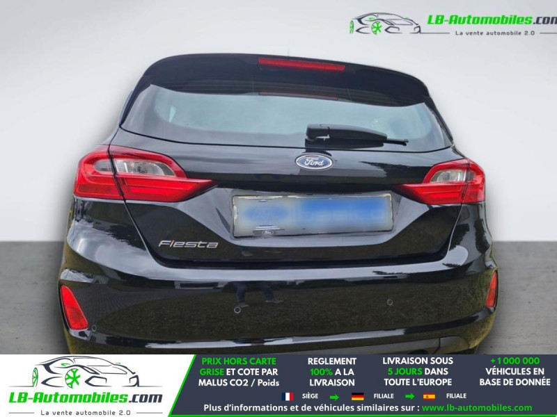 Ford Fiesta 1.1 85 ch BVM  occasion � Beaupuy - photo n�5