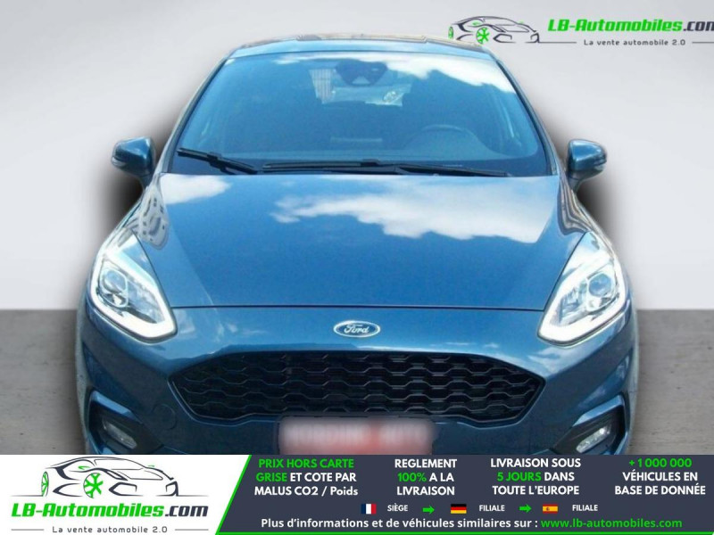 Ford Fiesta 1.1 85 ch BVM  occasion � Beaupuy - photo n�4
