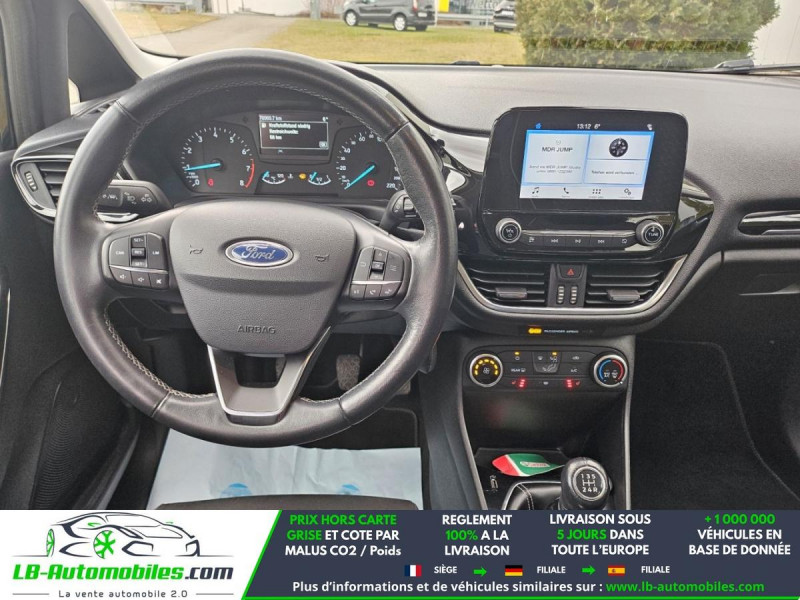 Ford Fiesta 1.1 85 ch BVM  occasion � Beaupuy - photo n�2
