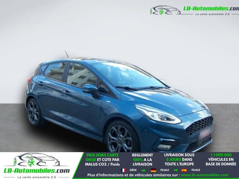 Ford Fiesta 1.1 85 ch BVM  occasion � Beaupuy - photo n�2
