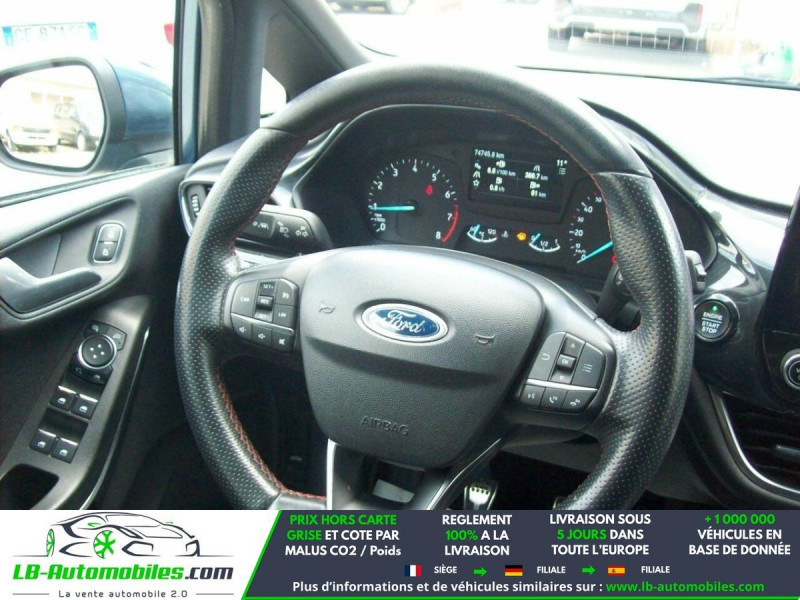 Ford Fiesta 1.1 85 ch BVM  occasion � Beaupuy - photo n�9