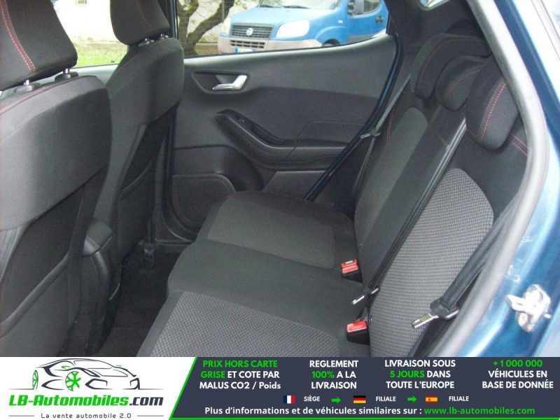 Ford Fiesta 1.1 85 ch BVM  occasion � Beaupuy - photo n�8