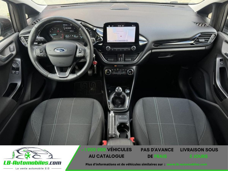 Ford Fiesta 1.1 85 ch BVM  occasion  Beaupuy - photo n3