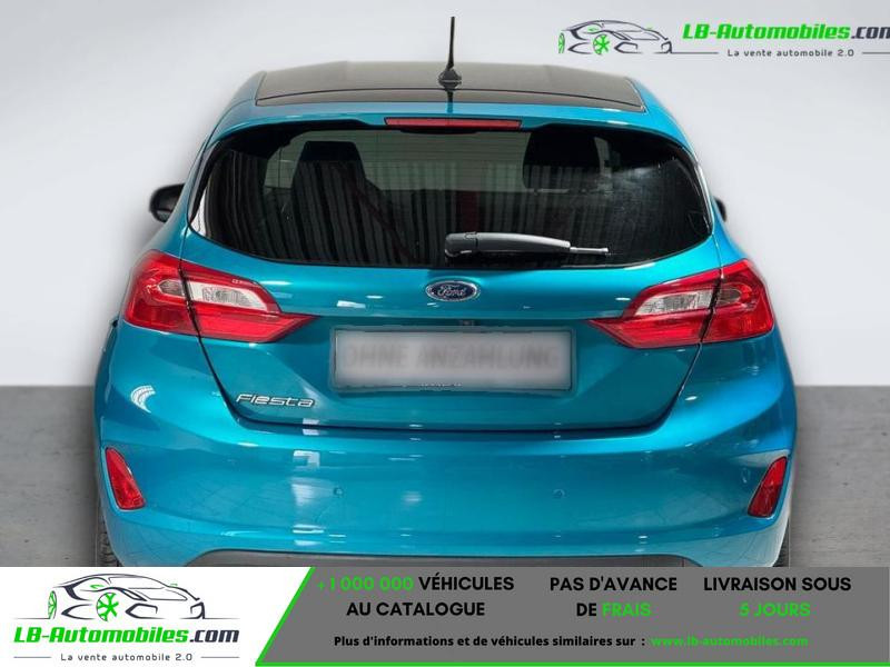 Ford Fiesta 1.1 85 ch BVM  occasion  Beaupuy - photo n6