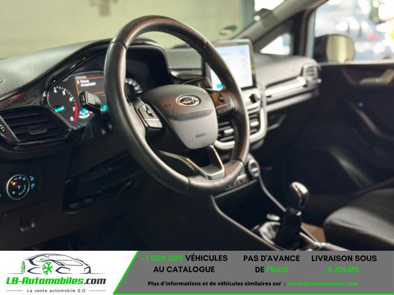 Ford Fiesta 1.1 85 ch BVM  occasion  Beaupuy - photo n9