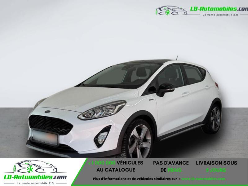 Ford Fiesta 1.1 85 ch BVM  occasion  Beaupuy - photo n2