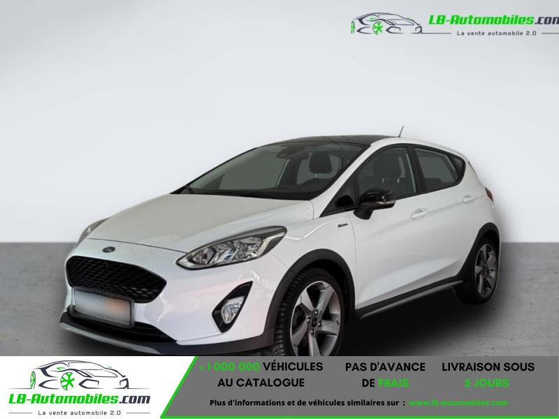 Ford Fiesta 1.1 85 ch BVM  occasion  Beaupuy