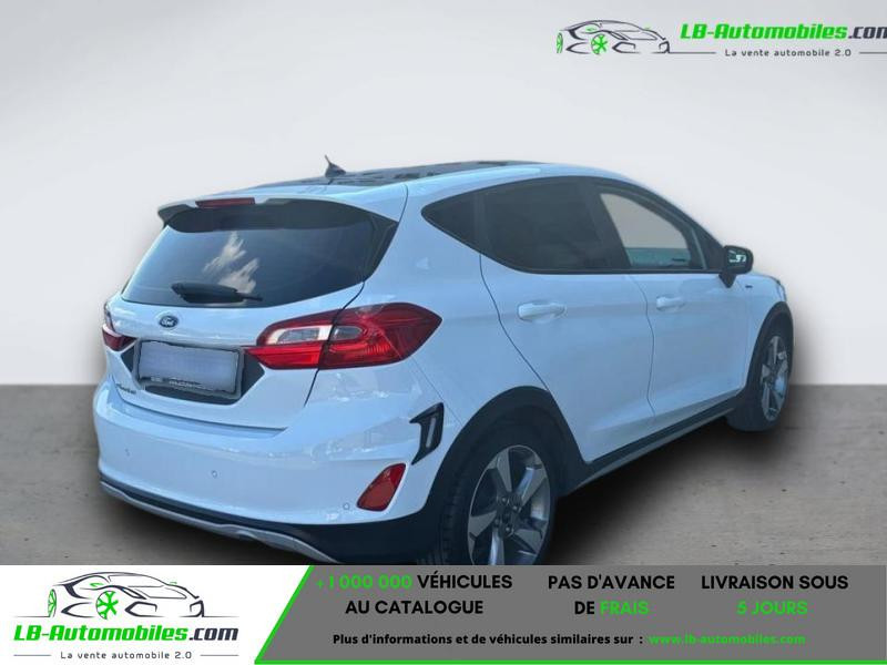 Ford Fiesta 1.1 85 ch BVM  occasion  Beaupuy - photo n4