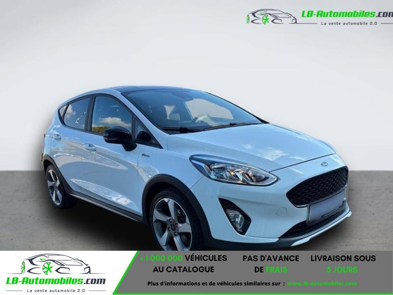 Ford Fiesta 1.1 85 ch BVM  occasion  Beaupuy - photo n2