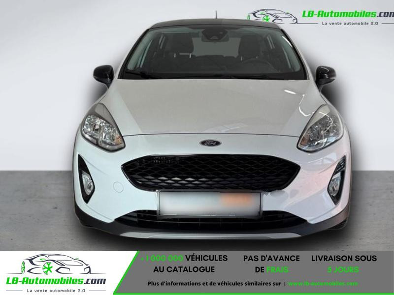 Ford Fiesta 1.1 85 ch BVM  occasion  Beaupuy - photo n5