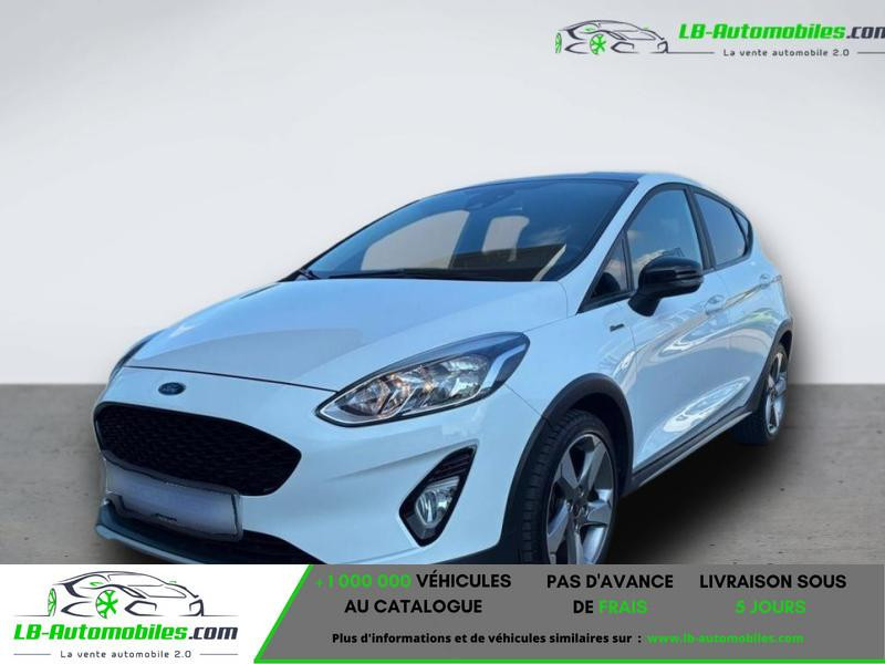 Ford Fiesta 1.1 85 ch BVM  occasion  Beaupuy