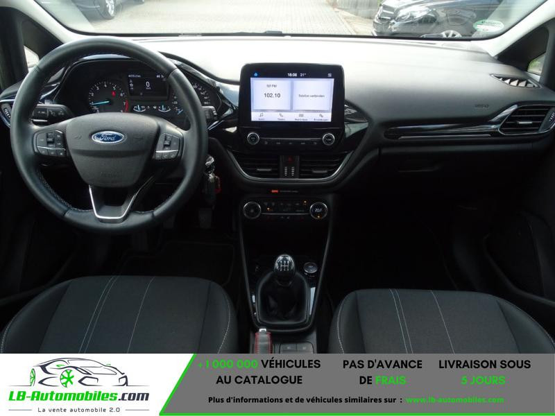 Ford Fiesta 1.1 85 ch BVM  occasion  Beaupuy - photo n3
