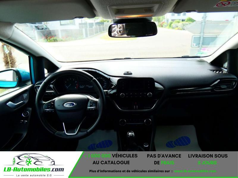 Ford Fiesta 1.1 85 ch BVM 2018 - photo n°3 Ford Fiesta 1.1 85 ch BVM  occasion à Beaupuy - photo n°3