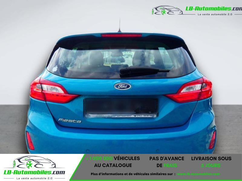 Ford Fiesta 1.1 85 ch BVM 2018 - photo n°7 Ford Fiesta 1.1 85 ch BVM  occasion à Beaupuy - photo n°7