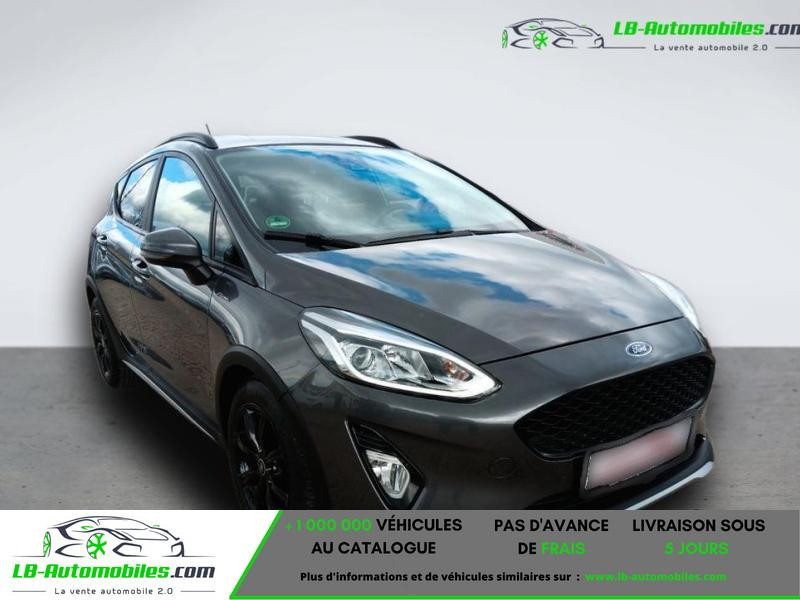 Ford Fiesta 1.1 85 ch BVM 2018 - photo n°2 Ford Fiesta 1.1 85 ch BVM  occasion à Beaupuy - photo n°2