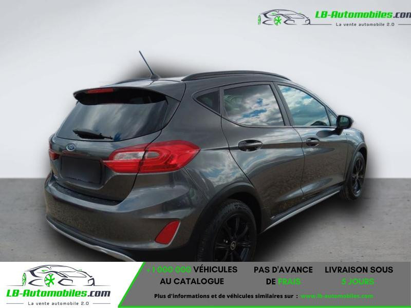Ford Fiesta 1.1 85 ch BVM 2018 - photo n°3 Ford Fiesta 1.1 85 ch BVM  occasion à Beaupuy - photo n°3