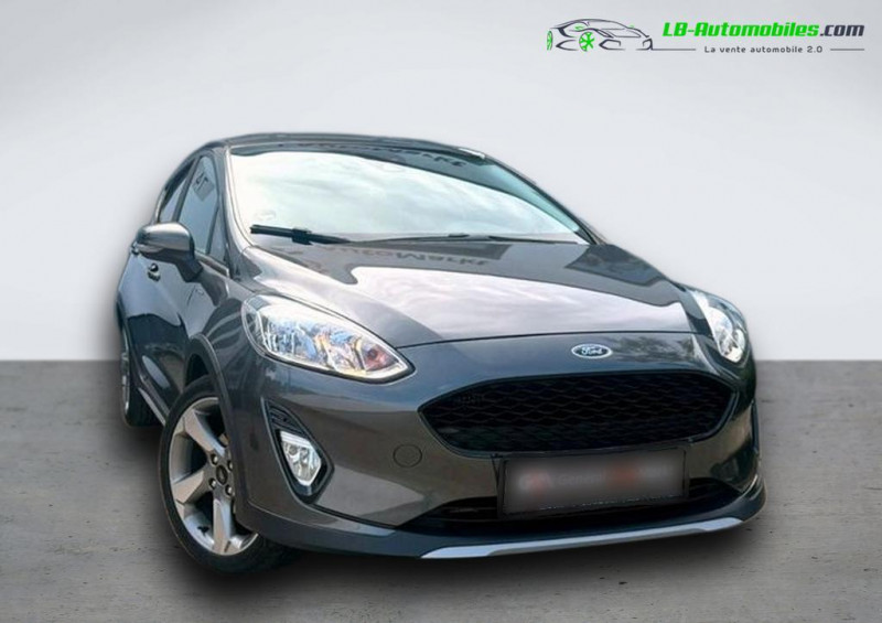 Ford Fiesta 1.1 85 ch BVM  occasion  Beaupuy