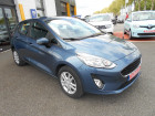 Ford Fiesta occasion Bleu année 2019 boite Manuelle Annonce Ford Fiesta occasion Essence 1.1 85 ch BVM5 Cool et Connect 5P à Bessières