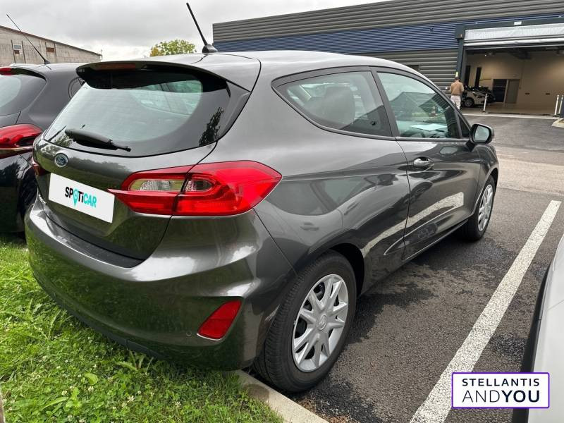 Ford Fiesta 1.1 85 ch BVM5 Trend  occasion  AULNAY - photo n3