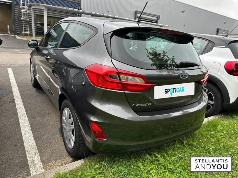 Ford Fiesta 1.1 85 ch BVM5 Trend  occasion  AULNAY - photo n4