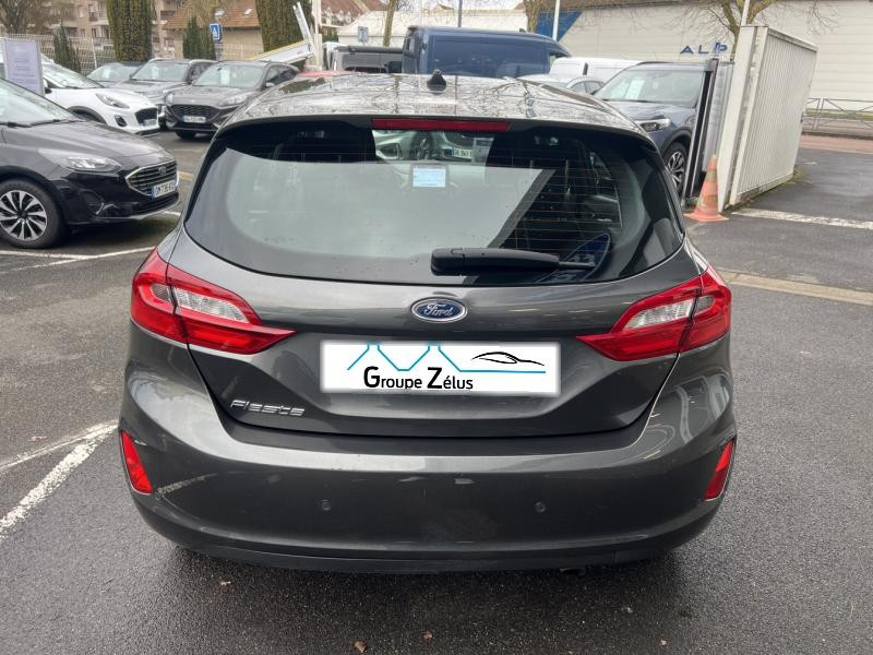 Ford Fiesta 1.1 85ch Business Nav 5p Euro6.2  occasion  Brie-Comte-Robert - photo n6