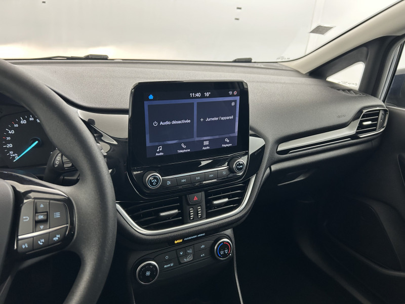 Ford Fiesta 1.1 85ch Cool & Connect 3p + Radars de recul  occasion &agrave; SAINT-GREGOIRE - photo n&deg;15