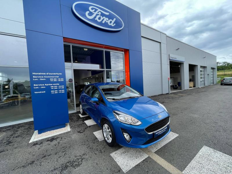 Ford Fiesta 1.1 85ch Cool & Connect 5p Euro6.2  occasion à Dole - photo n°2