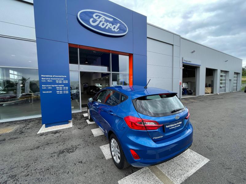 Ford Fiesta 1.1 85ch Cool & Connect 5p Euro6.2  occasion à Dole - photo n°15